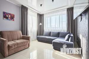 2-к квартира, посуточно, 48м2, 1/1 этаж