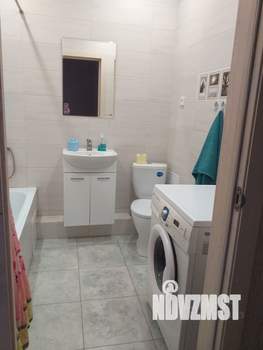 1-к квартира, посуточно, 45м2, 9/24 этаж