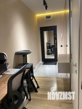 Студия квартира, на длительный срок, 21м2, 2/18 этаж