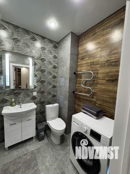 1-к квартира, посуточно, 40м2, 12/24 этаж