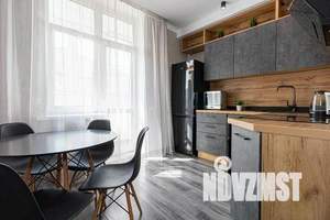 1-к квартира, посуточно, 37м2, 16/18 этаж