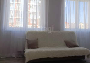 1-к квартира, на длительный срок, 40м2, 4/7 этаж