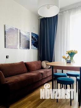 1-к квартира, посуточно, 38м2, 9/24 этаж