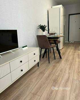 Студия квартира, на длительный срок, 26м2, 2/16 этаж