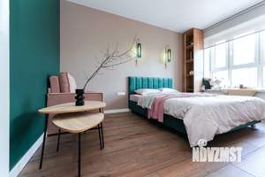 1-к квартира, посуточно, 40м2, 18/22 этаж