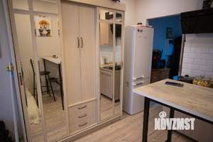 Студия квартира, на длительный срок, 20м2, 17/20 этаж