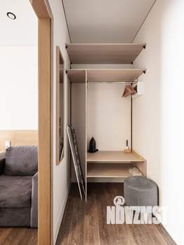 1-к квартира, посуточно, 25м2, 1/1 этаж
