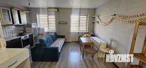 Студия квартира, на длительный срок, 27м2, 2/3 этаж