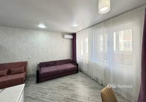 Студия квартира, на длительный срок, 28м2, 8/20 этаж