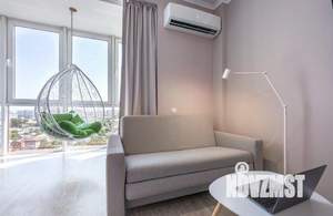 1-к квартира, посуточно, 48м2, 1/1 этаж