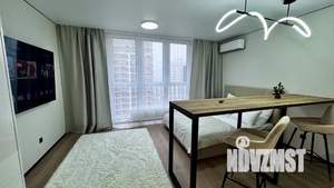 Студия квартира, посуточно, 31м2, 11/25 этаж