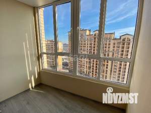 1-к квартира, на длительный срок, 45м2, 18/24 этаж