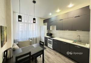 1-к квартира, на длительный срок, 35м2, 10/22 этаж