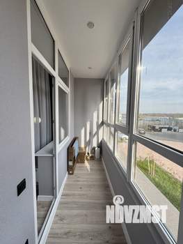 Студия квартира, на длительный срок, 28м2, 2/19 этаж