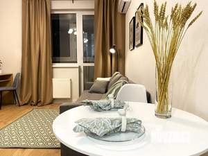 Студия квартира, на длительный срок, 27м2, 9/24 этаж