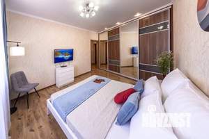 1-к квартира, посуточно, 45м2, 15/16 этаж