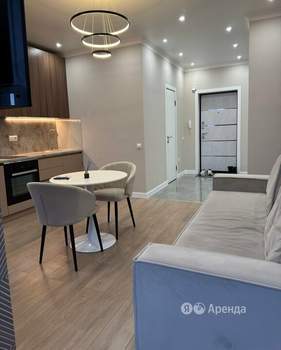 Студия квартира, на длительный срок, 27м2, 19/20 этаж