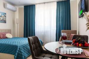 Студия квартира, посуточно, 25м2, 14/21 этаж