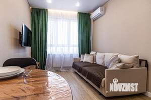 1-к квартира, посуточно, 37м2, 1/1 этаж