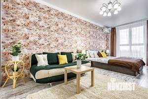 1-к квартира, посуточно, 40м2, 1/1 этаж