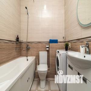 1-к квартира, посуточно, 37м2, 10/22 этаж