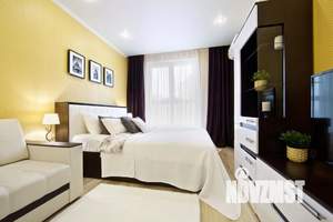 1-к квартира, посуточно, 40м2, 1/1 этаж