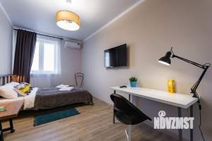 1-к квартира, посуточно, 40м2, 1/1 этаж