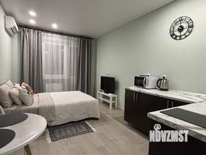 Студия квартира, посуточно, 27м2, 9/16 этаж