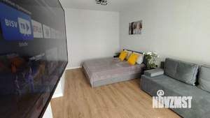 1-к квартира, посуточно, 48м2, 1/1 этаж