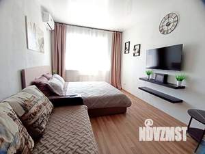 1-к квартира, посуточно, 45м2, 9/18 этаж