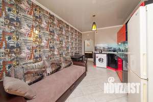 1-к квартира, посуточно, 46м2, 9/12 этаж