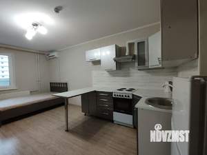 Студия квартира, на длительный срок, 26м2, 6/16 этаж