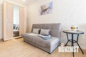 1-к квартира, посуточно, 40м2, 1/1 этаж