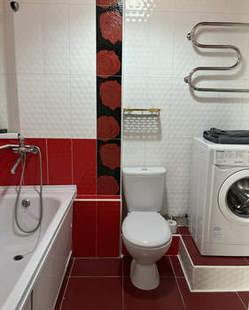 1-к квартира, на длительный срок, 41м2, 7/25 этаж