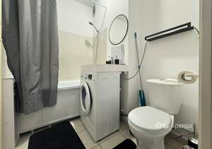 1-к квартира, на длительный срок, 47м2, 15/16 этаж