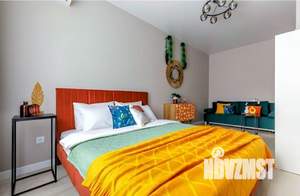 1-к квартира, посуточно, 35м2, 1/1 этаж