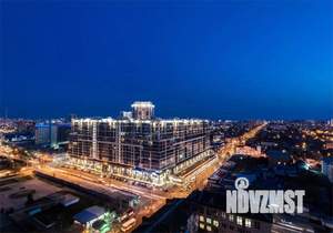 1-к квартира, посуточно, 48м2, 1/1 этаж