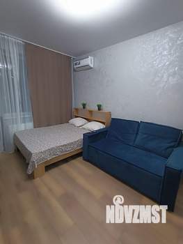 Студия квартира, посуточно, 35м2, 9/24 этаж