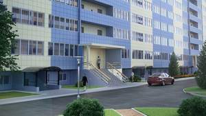 1-к квартира, на длительный срок, 40м2, 16/20 этаж