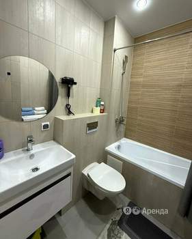 Студия квартира, на длительный срок, 31м2, 9/18 этаж