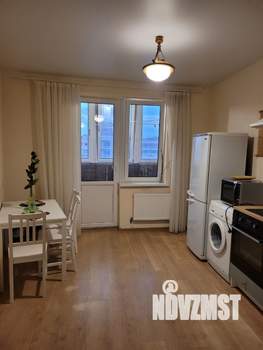 1-к квартира, на длительный срок, 40м2, 17/19 этаж