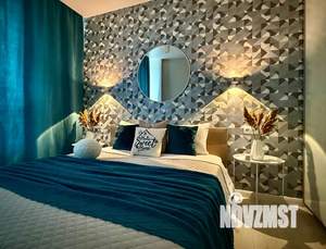 1-к квартира, посуточно, 34м2, 11/24 этаж