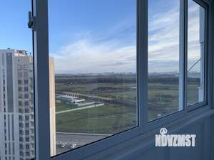 1-к квартира, на длительный срок, 46м2, 15/16 этаж