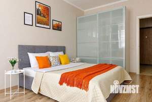 1-к квартира, посуточно, 39м2, 1/1 этаж