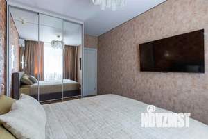 1-к квартира, посуточно, 42м2, 1/1 этаж