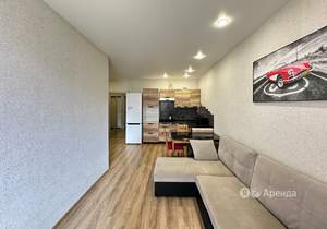 1-к квартира, на длительный срок, 38м2, 5/16 этаж