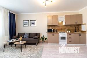 1-к квартира, посуточно, 48м2, 13/16 этаж