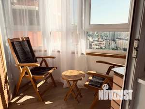 1-к квартира, посуточно, 45м2, 19/24 этаж