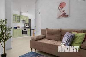 2-к квартира, посуточно, 34м2, 1/1 этаж