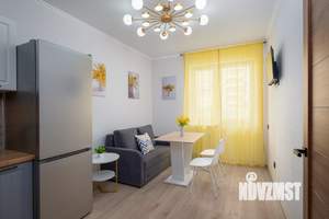 1-к квартира, посуточно, 35м2, 10/24 этаж